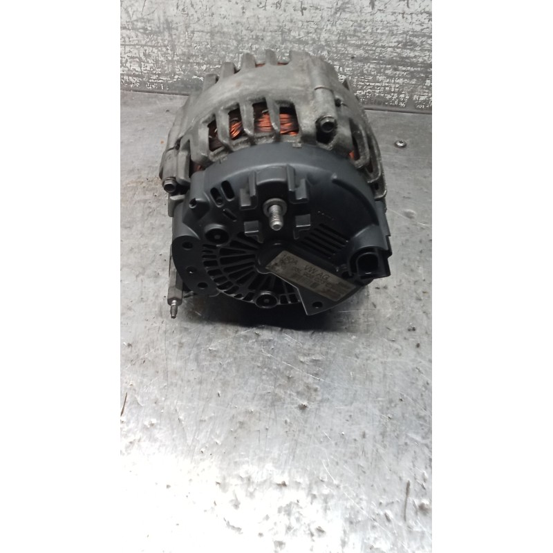 Recambio de alternador para volkswagen passat cc b6 (357) 2.0 tdi referencia OEM IAM 03L903023E 180A 