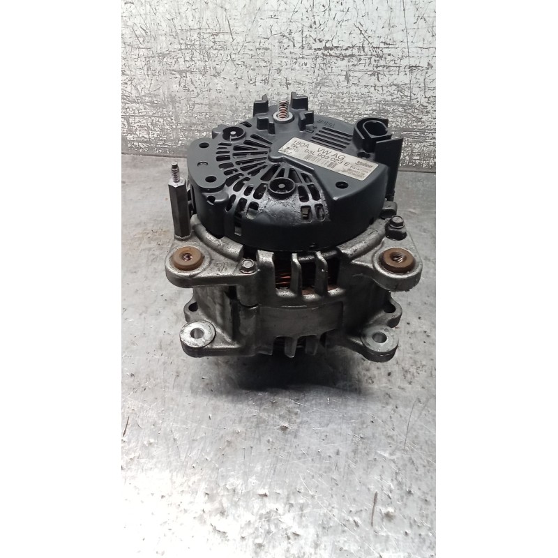 Recambio de alternador para volkswagen passat cc b6 (357) 2.0 tdi referencia OEM IAM 03L903023E 180A 