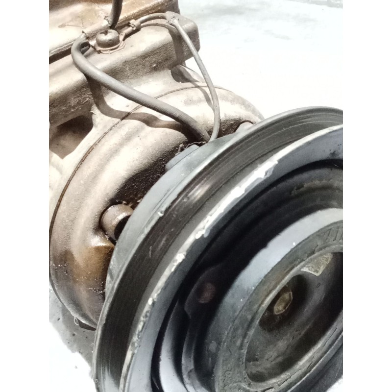 Recambio de compresor aire acondicionado para mitsubishi galloper (jk-01) 2.5 td intercooler referencia OEM IAM 447200  98
