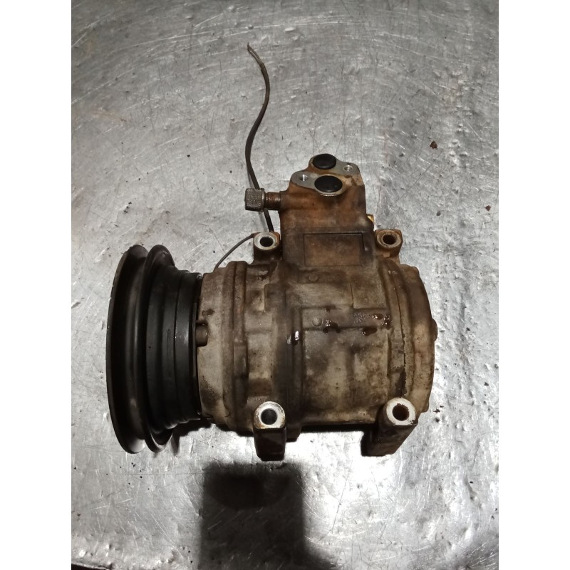 Recambio de compresor aire acondicionado para mitsubishi galloper (jk-01) 2.5 td intercooler referencia OEM IAM 447200  98