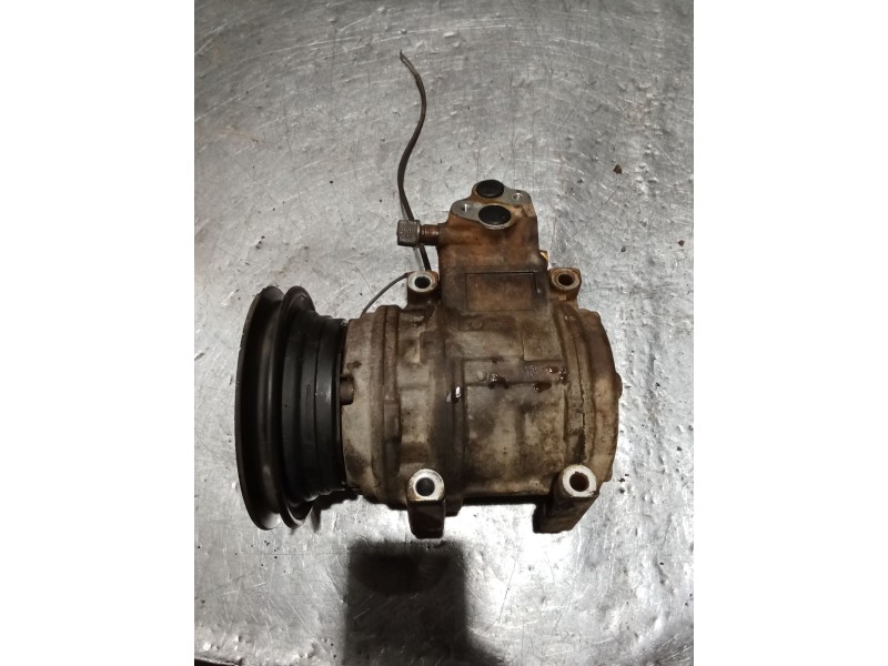 Recambio de compresor aire acondicionado para mitsubishi galloper (jk-01) 2.5 td intercooler referencia OEM IAM 447200  98