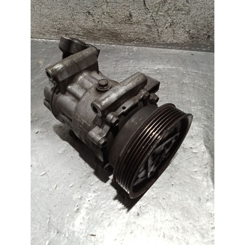 Recambio de compresor aire acondicionado para nissan note (e11, ne11) 1.5 dci referencia OEM IAM 8200365787A 8200365787A 06