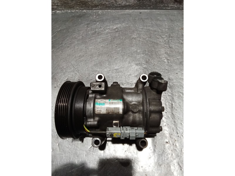 Recambio de compresor aire acondicionado para nissan note (e11, ne11) 1.5 dci referencia OEM IAM 8200365787A 8200365787A 06