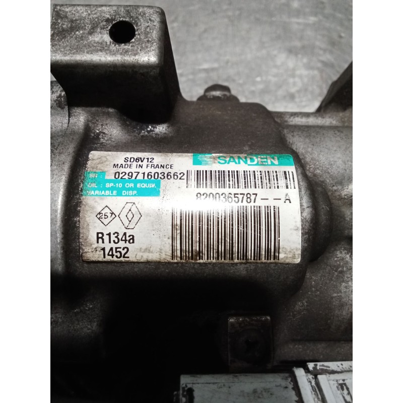 Recambio de compresor aire acondicionado para nissan note (e11, ne11) 1.5 dci referencia OEM IAM 8200365787A 8200365787A 06