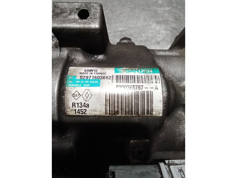 Recambio de compresor aire acondicionado para nissan note (e11, ne11) 1.5 dci referencia OEM IAM 8200365787A 8200365787A 06