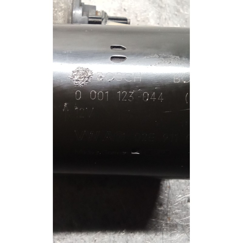 Recambio de motor arranque para volkswagen passat cc b6 (357) 2.0 tdi referencia OEM IAM 02E911024A 0001123044 