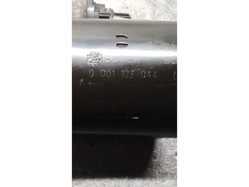 Recambio de motor arranque para volkswagen passat cc b6 (357) 2.0 tdi referencia OEM IAM 02E911024A 0001123044 
