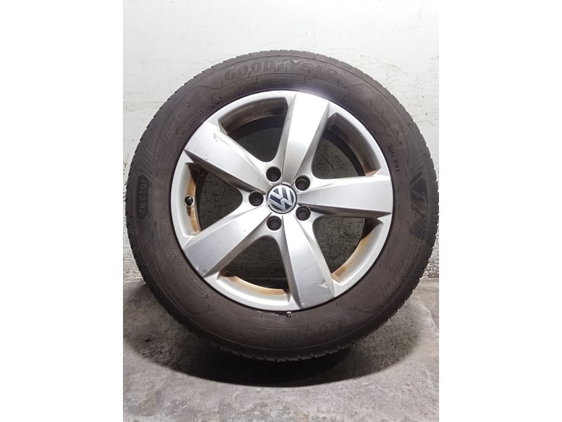 Recambio de juego llantas para volkswagen tiguan (5n_) 2.0 tdi 4motion referencia OEM IAM 215/60 R17 100V  VER FOTOS
