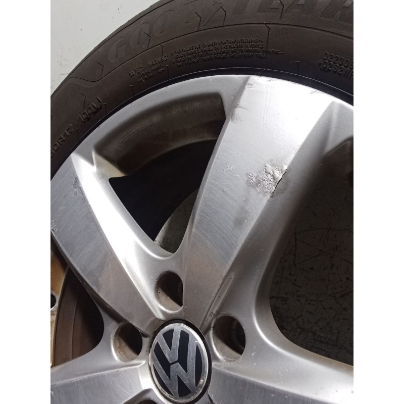 Recambio de juego llantas para volkswagen tiguan (5n_) 2.0 tdi 4motion referencia OEM IAM 215/60 R17 100V  VER FOTOS