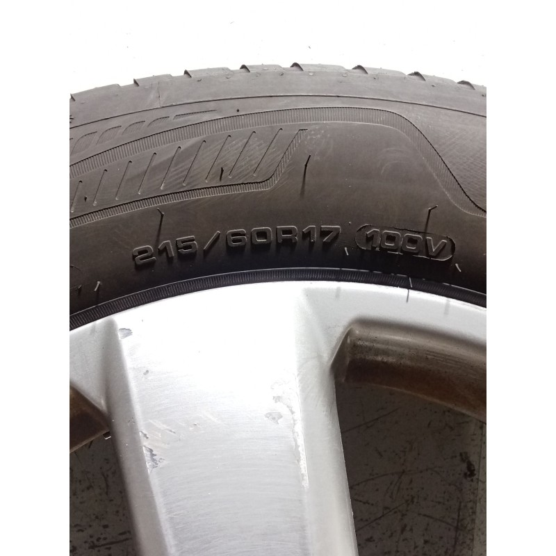 Recambio de juego llantas para volkswagen tiguan (5n_) 2.0 tdi 4motion referencia OEM IAM 215/60 R17 100V  VER FOTOS