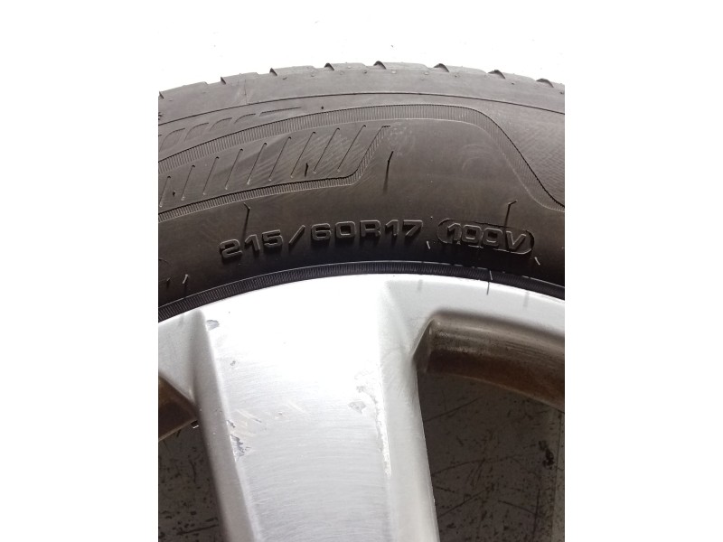 Recambio de juego llantas para volkswagen tiguan (5n_) 2.0 tdi 4motion referencia OEM IAM 215/60 R17 100V  VER FOTOS