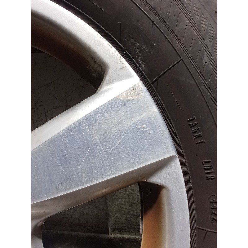 Recambio de juego llantas para volkswagen tiguan (5n_) 2.0 tdi 4motion referencia OEM IAM 215/60 R17 100V  VER FOTOS
