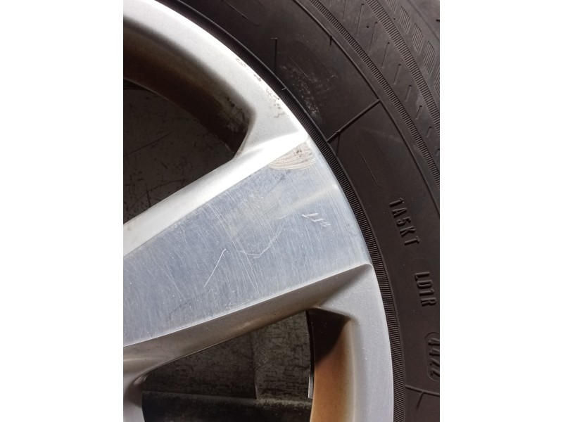 Recambio de juego llantas para volkswagen tiguan (5n_) 2.0 tdi 4motion referencia OEM IAM 215/60 R17 100V  VER FOTOS