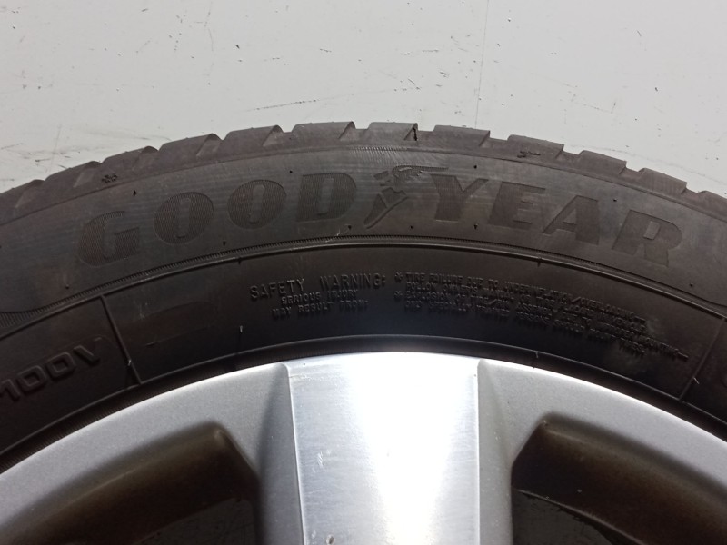 Recambio de juego llantas para volkswagen tiguan (5n_) 2.0 tdi 4motion referencia OEM IAM 215/60 R17 100V  VER FOTOS