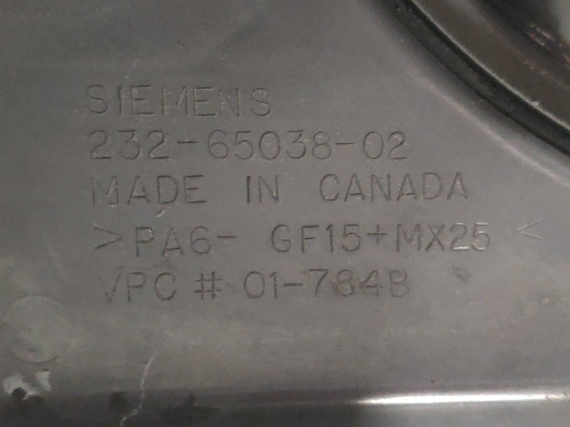 Recambio de electroventilador para chrysler voyager (rg) 3.3 lx grand voyager referencia OEM IAM 2326503802  