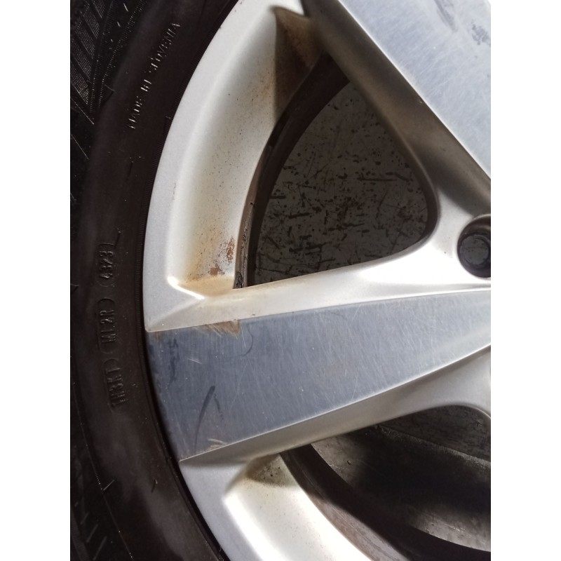 Recambio de juego llantas para volkswagen tiguan (5n_) 2.0 tdi 4motion referencia OEM IAM 215/60 R17 100V  VER FOTOS