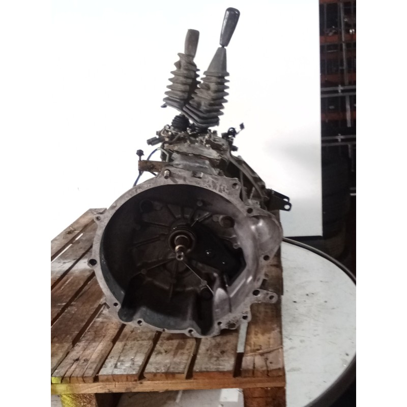 Recambio de caja cambios para mitsubishi galloper (jk-01) 2.5 td intercooler referencia OEM IAM A964789 5V 