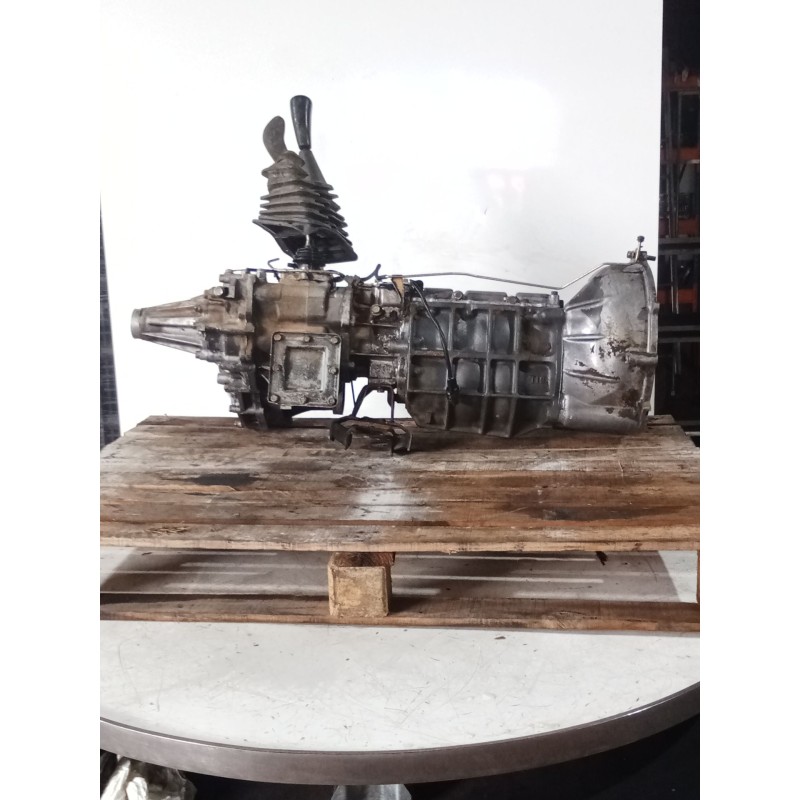 Recambio de caja cambios para mitsubishi galloper (jk-01) 2.5 td intercooler referencia OEM IAM A964789 5V 