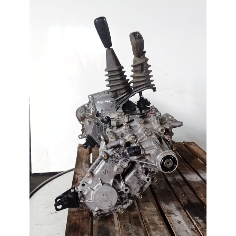 Recambio de caja cambios para mitsubishi galloper (jk-01) 2.5 td intercooler referencia OEM IAM A964789 5V 