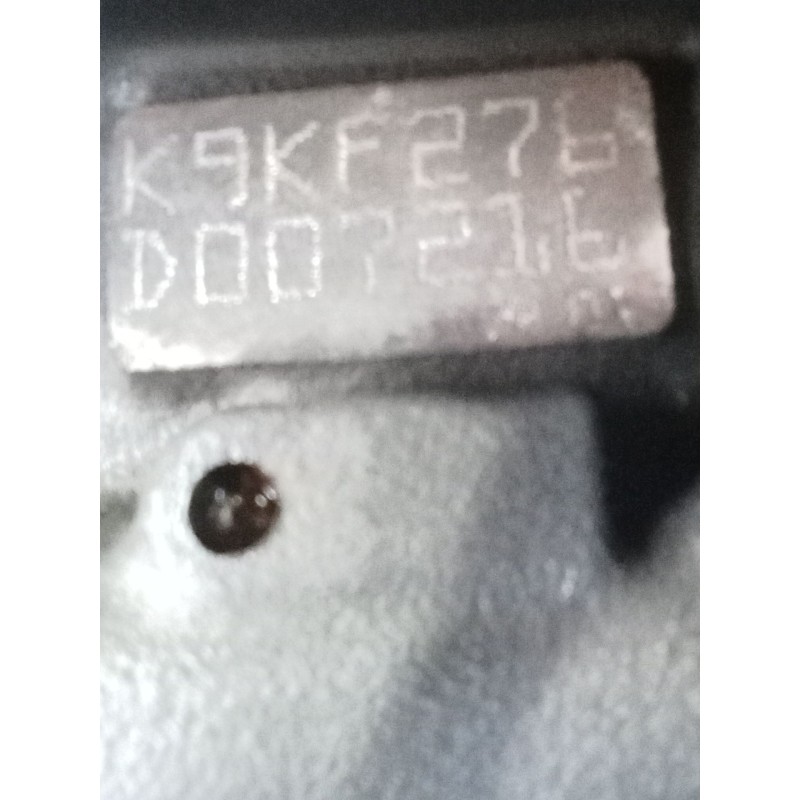 Recambio de motor completo para nissan note (e11, ne11) 1.5 dci referencia OEM IAM K9K F276 DELPHI D007216