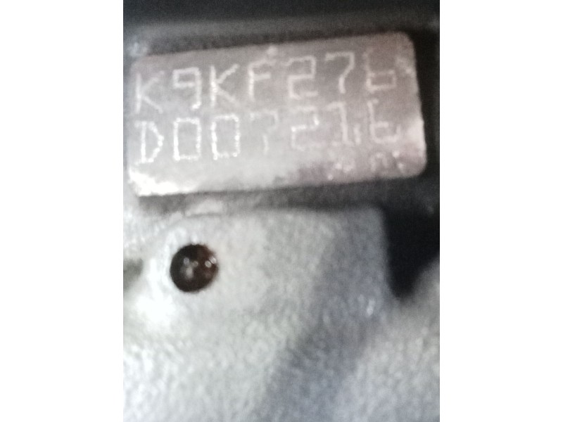 Recambio de motor completo para nissan note (e11, ne11) 1.5 dci referencia OEM IAM K9K F276 DELPHI D007216