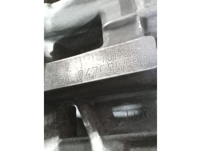 Recambio de motor completo para peugeot 206 hatchback (2a/c) 1.4 i referencia OEM IAM KFW 10FSR9  4769529