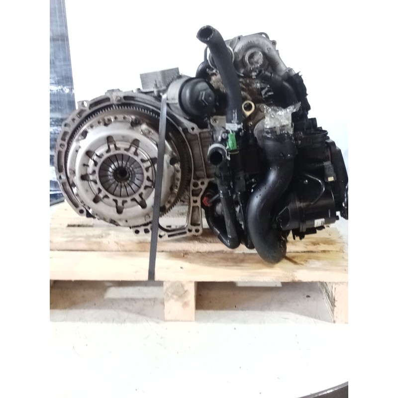 Recambio de motor completo para ford fiesta v (jh_, jd_) 1.4 tdci referencia OEM IAM F6JB SIEMENS 6M71914