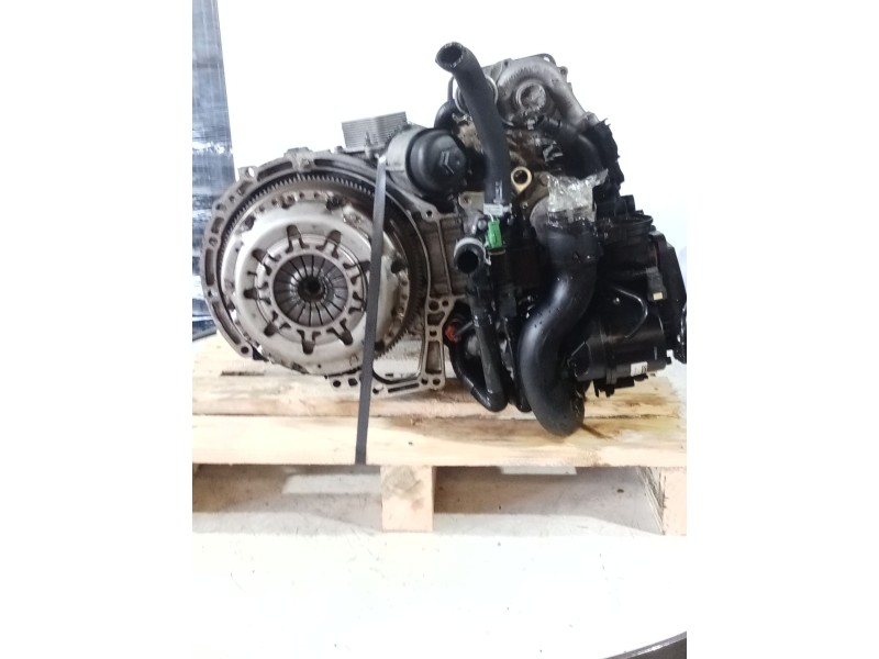 Recambio de motor completo para ford fiesta v (jh_, jd_) 1.4 tdci referencia OEM IAM F6JB SIEMENS 6M71914