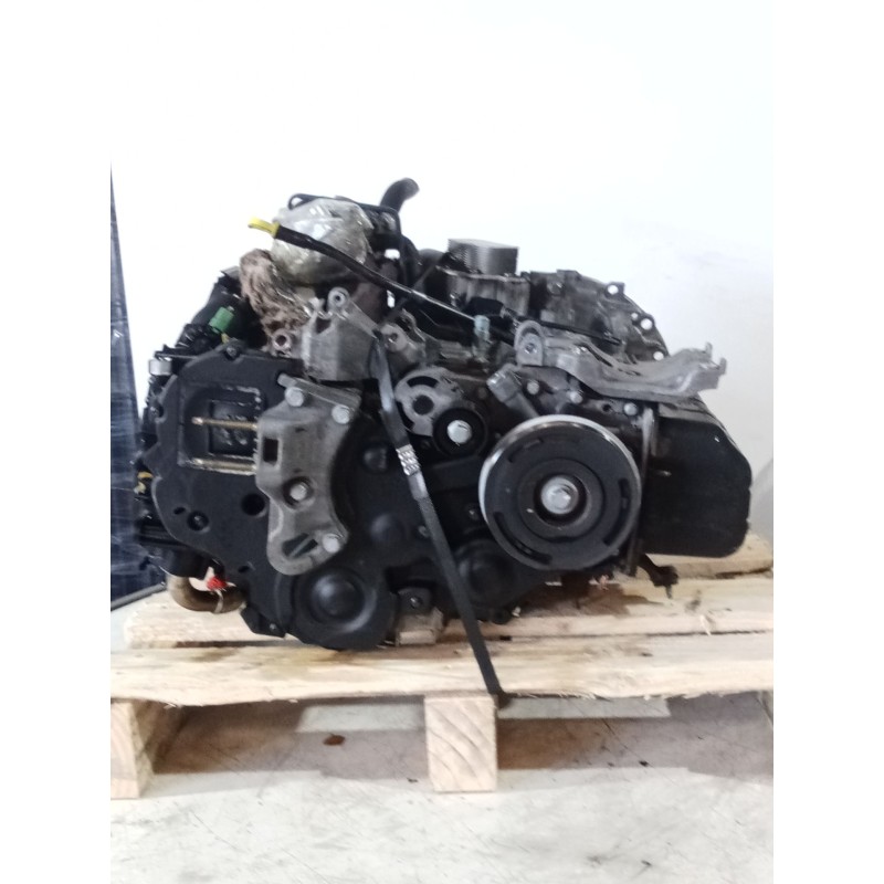 Recambio de motor completo para ford fiesta v (jh_, jd_) 1.4 tdci referencia OEM IAM F6JB SIEMENS 6M71914