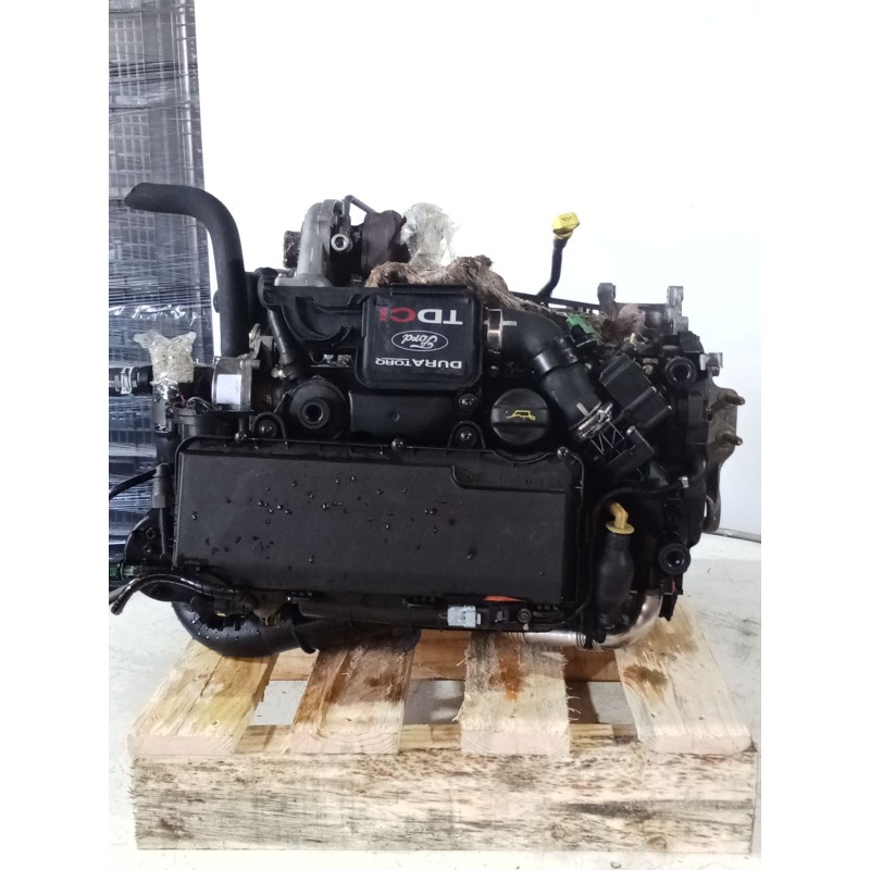 Recambio de motor completo para ford fiesta v (jh_, jd_) 1.4 tdci referencia OEM IAM F6JB SIEMENS 6M71914