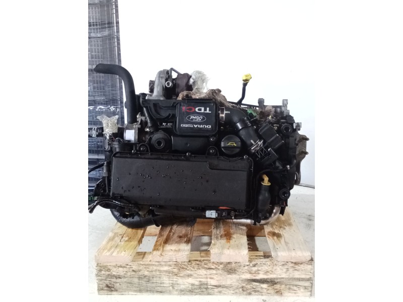Recambio de motor completo para ford fiesta v (jh_, jd_) 1.4 tdci referencia OEM IAM F6JB SIEMENS 6M71914