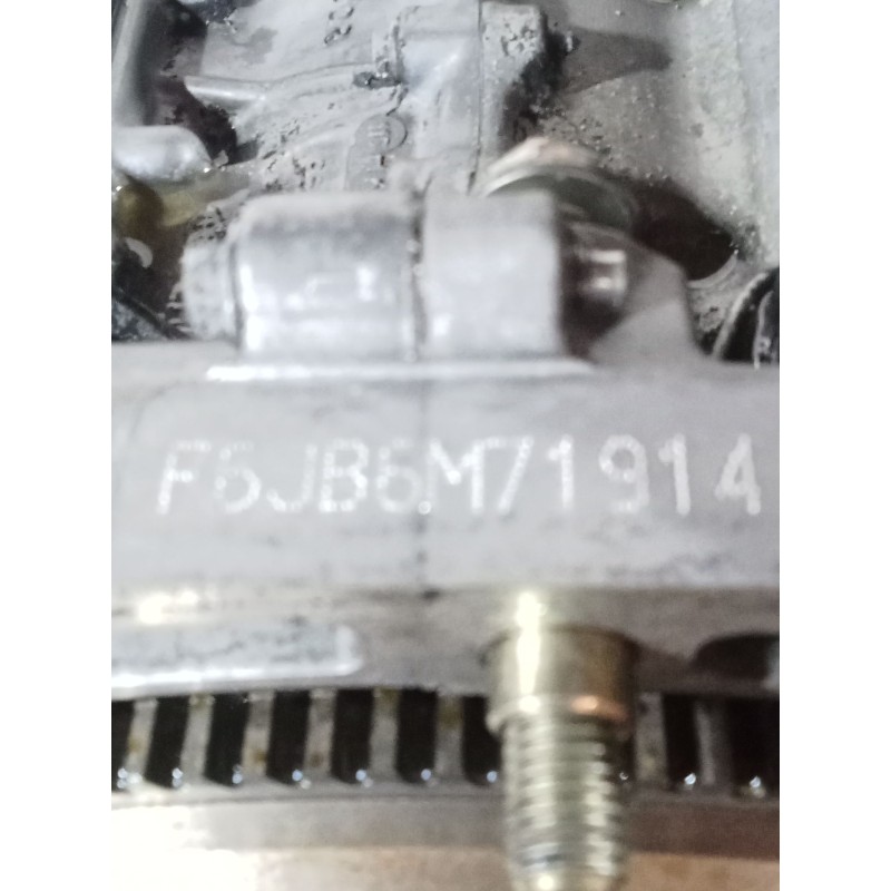 Recambio de motor completo para ford fiesta v (jh_, jd_) 1.4 tdci referencia OEM IAM F6JB SIEMENS 6M71914