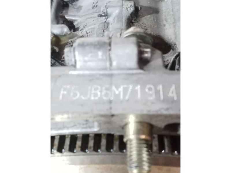 Recambio de motor completo para ford fiesta v (jh_, jd_) 1.4 tdci referencia OEM IAM F6JB SIEMENS 6M71914
