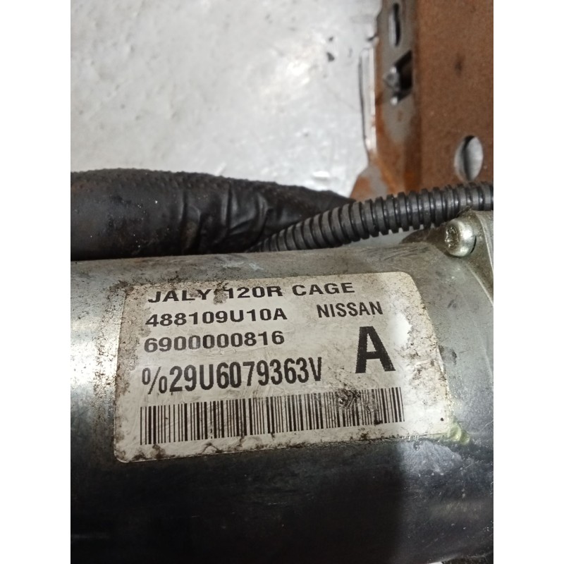 Recambio de columna direccion para nissan note (e11, ne11) 1.5 dci referencia OEM IAM 8200365787A CLAVIJA CON DESPERFECTOS 06