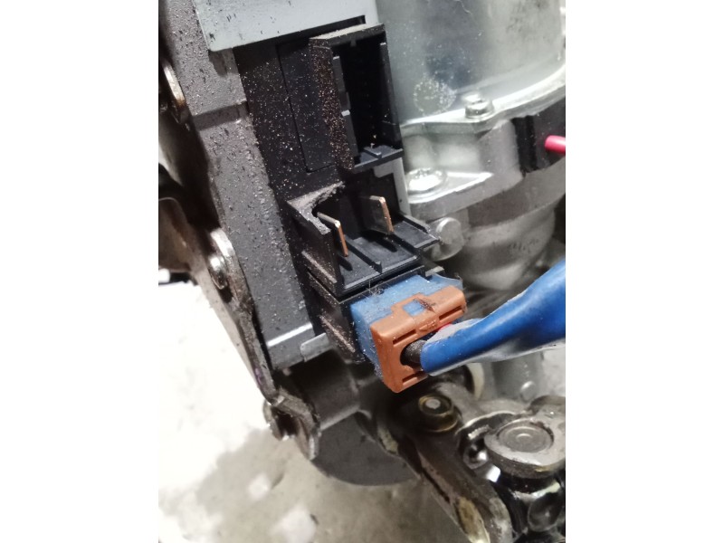 Recambio de columna direccion para nissan note (e11, ne11) 1.5 dci referencia OEM IAM 8200365787A CLAVIJA CON DESPERFECTOS 06