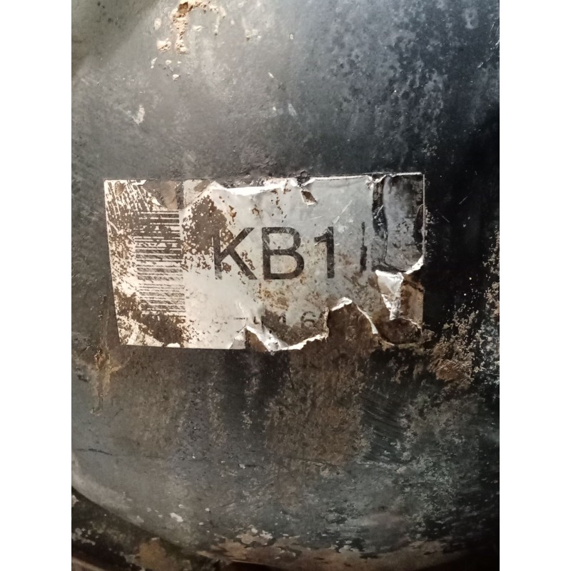 Recambio de diferencial delantero para mitsubishi galloper (jk-01) 2.5 td intercooler referencia OEM IAM C326  98