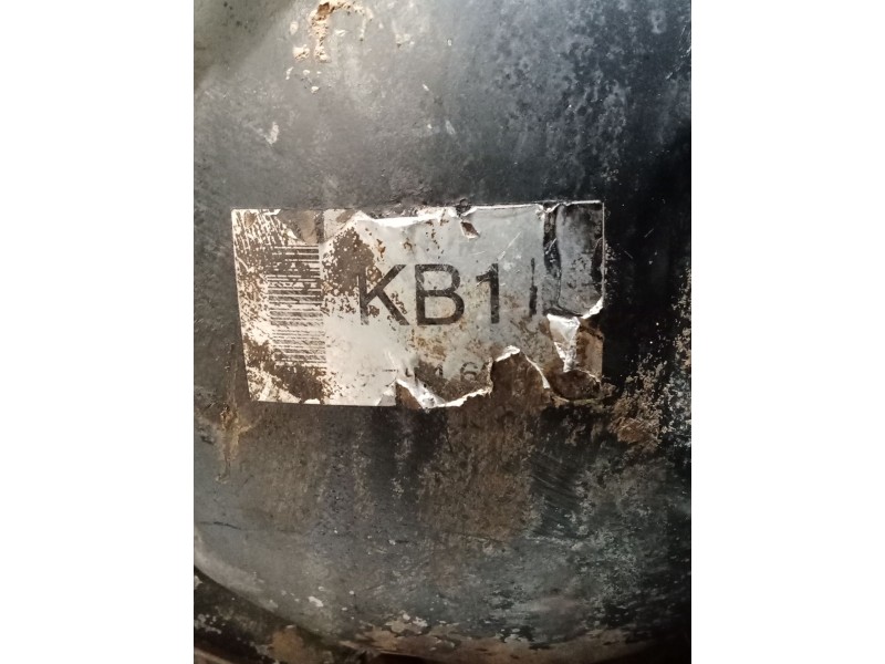 Recambio de diferencial delantero para mitsubishi galloper (jk-01) 2.5 td intercooler referencia OEM IAM C326  98