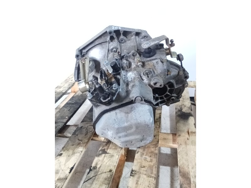 Recambio de caja cambios para peugeot 206 hatchback (2a/c) 1.4 i referencia OEM IAM 20CP81 5V 0008547