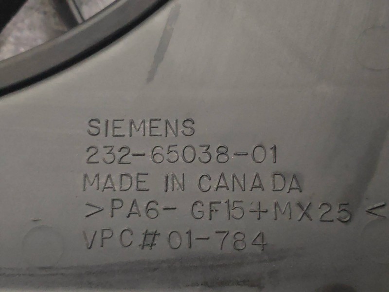 Recambio de electroventilador para chrysler voyager (rg) 3.3 lx grand voyager referencia OEM IAM 2326503801  