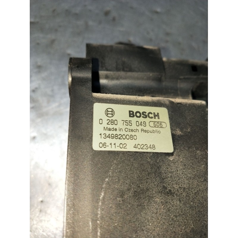 Recambio de potenciometro pedal para peugeot boxer caja/chasis 2.2 hdi 120 referencia OEM IAM 0280755049 1349820080 06