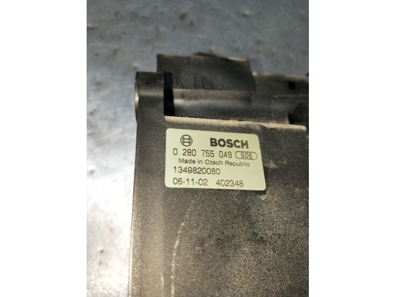 Recambio de potenciometro pedal para peugeot boxer caja/chasis 2.2 hdi 120 referencia OEM IAM 0280755049 1349820080 06