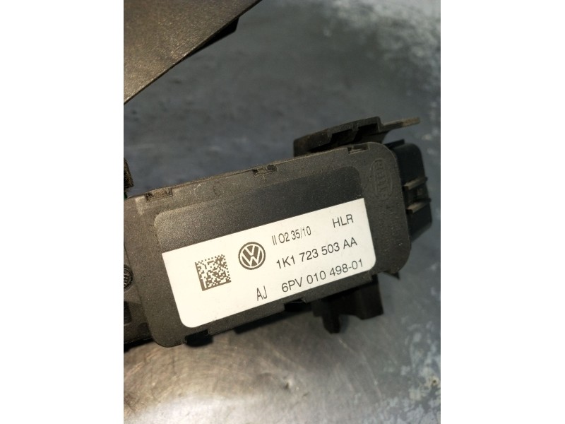 Recambio de potenciometro pedal para volkswagen passat cc b6 (357) 2.0 tdi referencia OEM IAM 6PV01049801 1K1723503AA 08