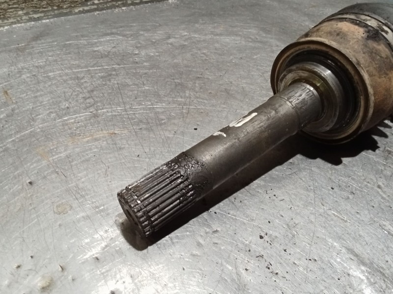 Recambio de transmision delantera izquierda para mitsubishi galloper (jk-01) 2.5 td intercooler referencia OEM IAM   98