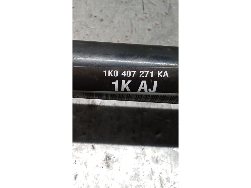 Recambio de transmision delantera izquierda para volkswagen passat cc b6 (357) 2.0 tdi referencia OEM IAM 1K0407271KA  08