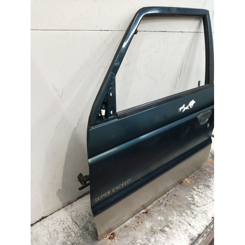 Recambio de puerta delantera izquierda para mitsubishi galloper (jk-01) 2.5 td intercooler referencia OEM IAM  3P 98