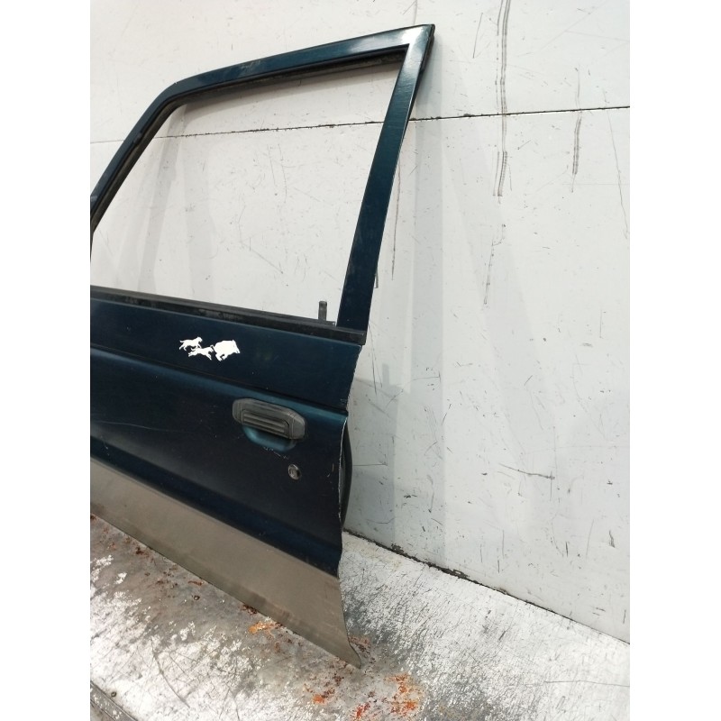 Recambio de puerta delantera izquierda para mitsubishi galloper (jk-01) 2.5 td intercooler referencia OEM IAM  3P 98
