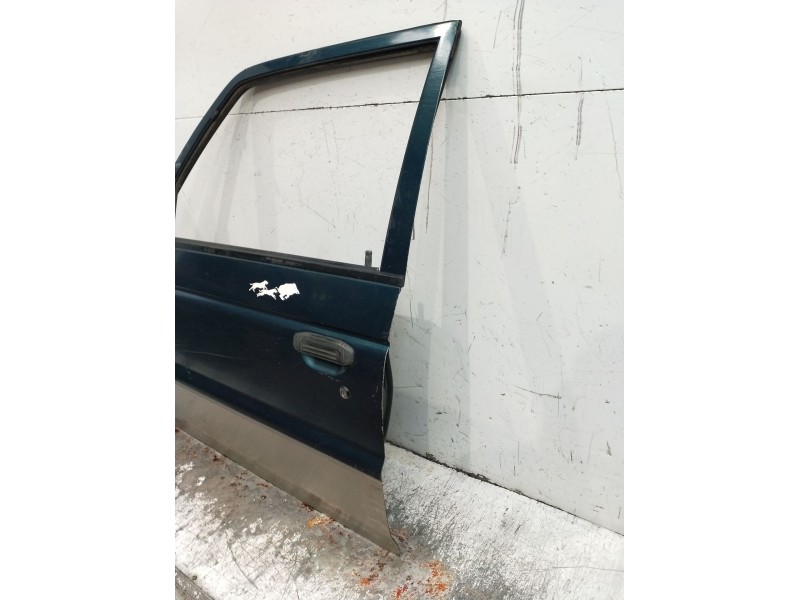 Recambio de puerta delantera izquierda para mitsubishi galloper (jk-01) 2.5 td intercooler referencia OEM IAM  3P 98