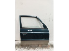 Recambio de puerta delantera derecha para mitsubishi galloper (jk-01) 2.5 td intercooler referencia OEM IAM  3P 98
