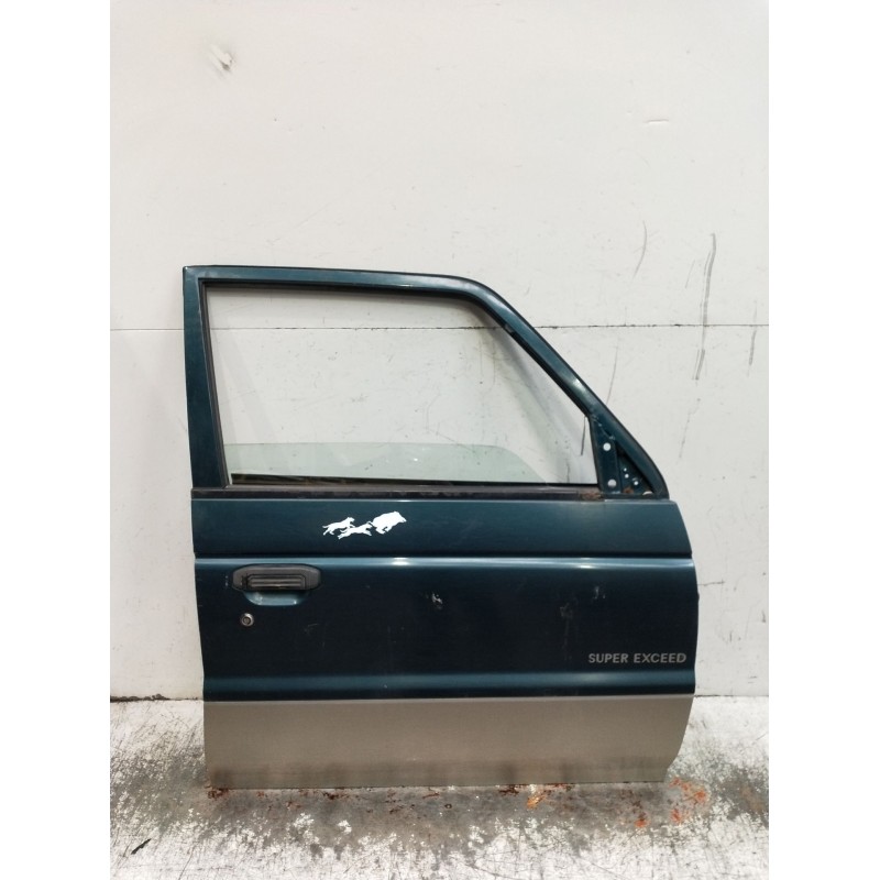 Recambio de puerta delantera derecha para mitsubishi galloper (jk-01) 2.5 td intercooler referencia OEM IAM  3P 98