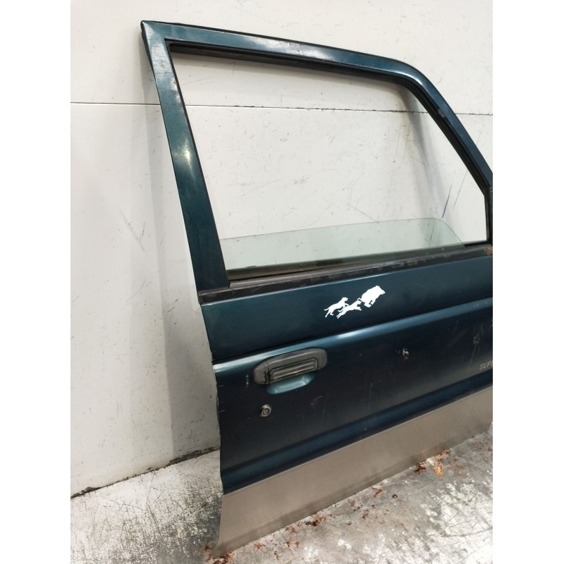 Recambio de puerta delantera derecha para mitsubishi galloper (jk-01) 2.5 td intercooler referencia OEM IAM  3P 98